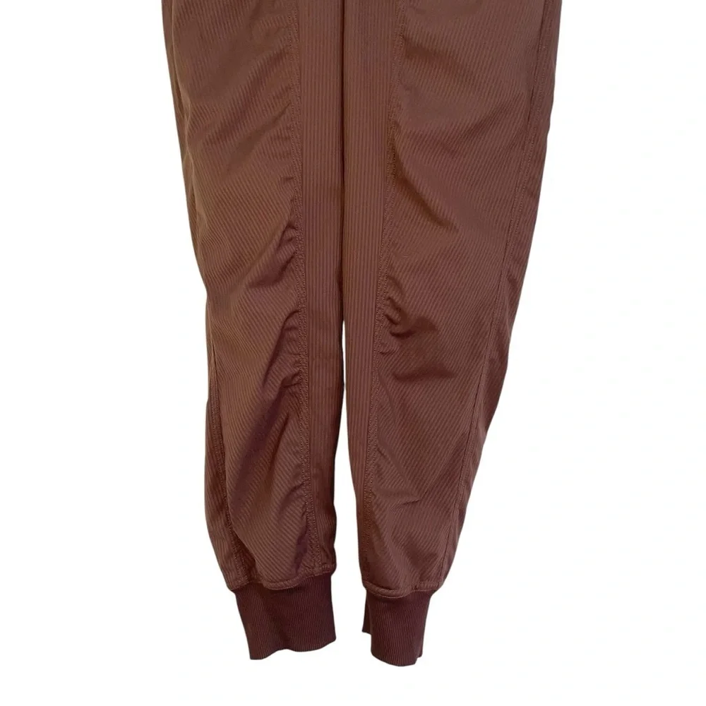 Lululemon dance studio mid rise jogger pants drawstring women’s 0 brown W5ENMS